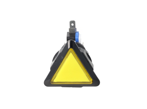 [TP-TSY] TP-TSY — SWITCH TRIANGULAR AMARILLO 39 X39 x 39LED 12/5VCD, CON MICROSWITCH INTERCAMBIABLE.