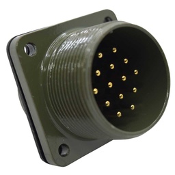[TP-MSK-14PM] TP-MSK-14PM — CONECTOR TIPO MILITAR 14P SOCKET (CHASSIS) , MACHO