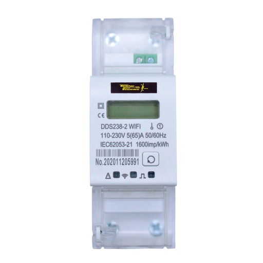 [TP-DDS238WF] TP-DDS238WF - ANALIZADOR DE ENERGIA C/WI FI, 110/230VCA