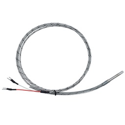 [TCX-200-J] TCX-200-J — TERMOPAR TIPO J DIAMETRO 3/16 X 1 1/4 LONG.CON EXTENSION DE 2 METROS DE CABLE, MAX. 500°C