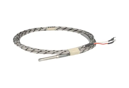 [TCX-300-J] TCX-300-J — TERMOPAR TIPO J DIAMETRO 3/16 X 1 1/4 LONG.CON EXTENSION DE 3 METROS DE CABLE, MAX. 500°C
