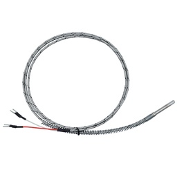 [TCX-150-J] TCX-150-J — TERMOPAR TIPO J DIAMETRO 3/16 X 1 1/4 LONG.CON EXTENSION DE 1.5 METROS DE CABLE MAX. 500°C