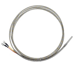 [TCX-300-K] TCX-300-K — TERMOPAR TIPO K DIAMETRO 3/16 X 1 1/4 LONG.CON EXTENSION DE 3 METROS DE CABLE, MAX. 500°C