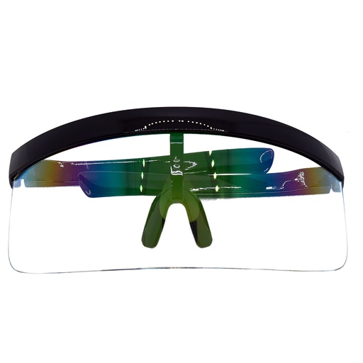 [TP-COVID-3] TP-COVID-3 — LENTES PROTECTORES COLOR NEGRO, ALTA EFICIENCIA DE BLOQUEO DE LUZ ULTRAVIOLETA, ALTA DEFINICIÓN, DISEÑO CÓMODO Y RESISTENTE