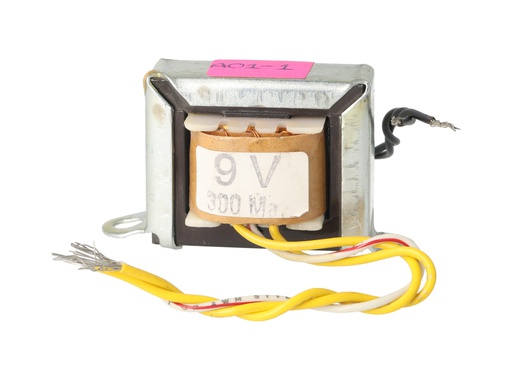 9V300MA/120V — TRANSFORMADOR 9V 300MA,ENTRADA 120VCA