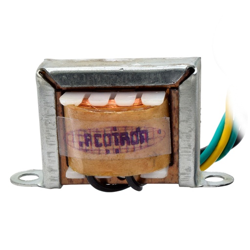 [24V120MA/120V] 24V120MA/120V — TRANSFORMADOR 24V 120MA, ENTRADA 120VCA