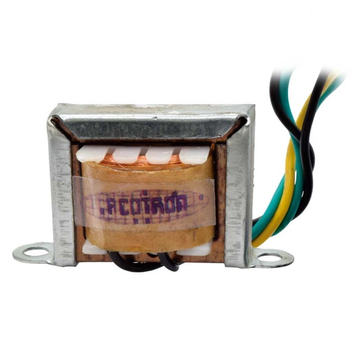 [12V120MA/120V] 12V120MA/120V — TRANSFORMADOR 12V 120MA, ENTRADA 120VCA