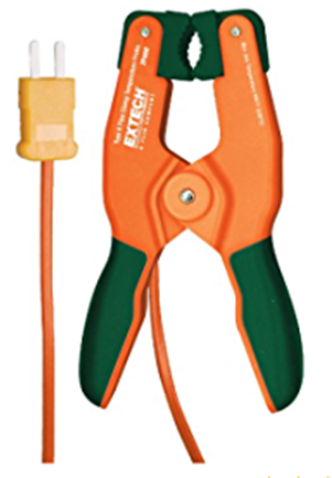 [TP-400] TP-400 — PINZA PARA TUBERÍAS DE ALTA TEMPERATURA TIPO K (DESDE -4 HASTA 450 °F)