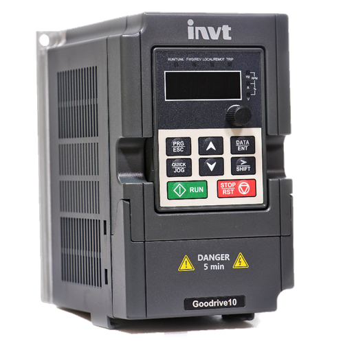 [GD10-1R5G-S2-B] GD10-1R5G-S2-B — VARIADOR FREC. 230 VOLTS 2HP, 1 FASE DEENTRADA