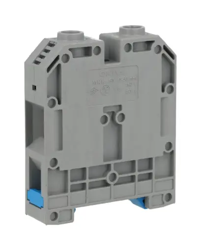 [KA-1072] BORNERA ATORNILLABLE 50MM/ 1/0AWG 150A750VCA, COLOR GRIS