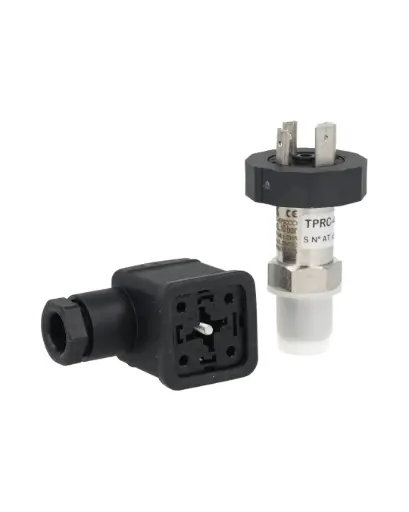 [TPRC-4EP9CCO] TPRC-4EP9CCO — TRANSMISOR DE PRESION 0-10 BAR, SALIDA 4, -20mA, 1/4 NPT, CONECTOR DINPG09