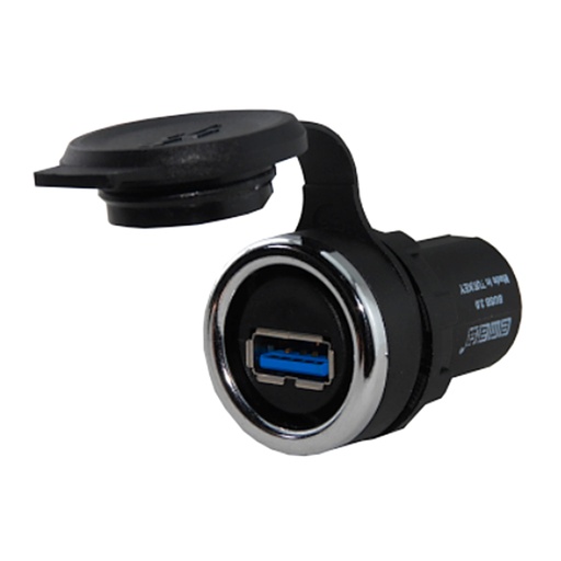 [BUSB30] BUSB30 — PUERTO TIPO USB VERSION 3.0.FO CON CAPUCHA PLASTICA SIN CABLE.