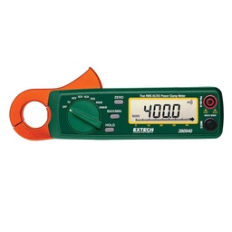 [380940] 380940 — MULTIAMPERIMETRO DE GANCHO 400A  CA/CD, WATTS, RMS