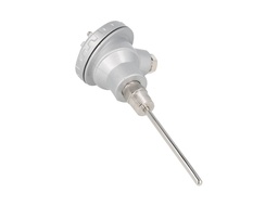 [TPCM-J-4] TPCM-J-4 — TERMOPAR COMPACTO TIPO J 1/4  DIAM X 4 , DE U, CONEXION 1/2 NPT A PROCESO CABEZA DE ALUMINIO Y BLOCK CERAMICO DE CONEXION