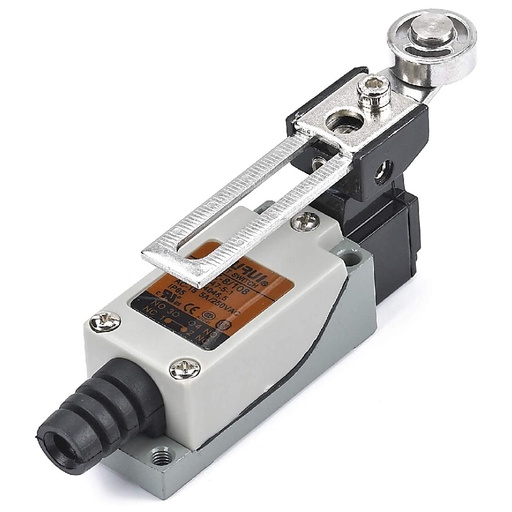 [XZ-8/108] XZ-8/108 — MICROSWITCH DE FINAL DE CARRERA PALANC, A METALICA AJUSTABLE Y ROLDANA METALICA