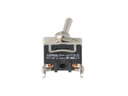 [XT-11B] XT-11B — INTERRUPTOR DE PALANCA 2 TORNILLOS, ON-OFF,  125/277VAC