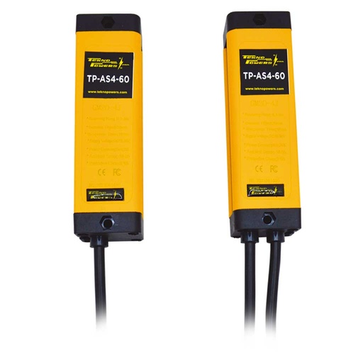 [TP-AS4-60] TP-AS4-60 — SENSOR DE AREA DE 60MM,DE 4 PUNTOS DE SENSADO, SEPARACION 2CM DE SENSOR_x0002_, 12-24VCD, IP65, SALIDA RELEVADOR