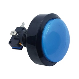 [TP-VGS-B] TP-VGS-B — SWITCH AZUL P/CONSOLA TIPO ARCADE 60MM, BARRENO 24MM