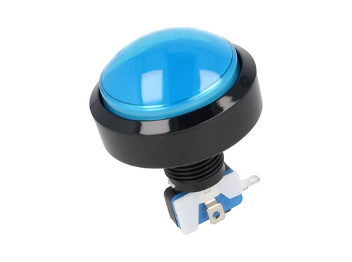 [TP-VGS-B] TP-VGS-B — SWITCH AZUL P/CONSOLA TIPO ARCADE 60MM, BARRENO 24MM