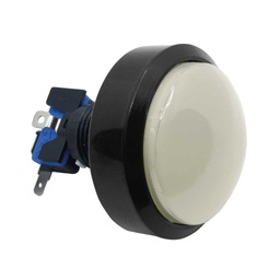 [TP-VGS-W] TP-VGS-W — SWITCH BLANCO P/CONSOLA TIPO ARCADE 60MM, BARRENO 24MM