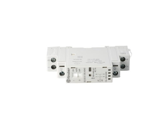 [223201204340] 223201204340 — CONTACTOR MODULAR2 NO (120 AC/DC) 25 A.