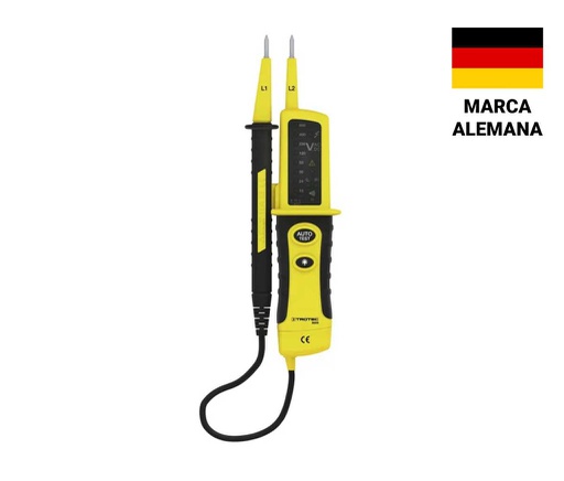 [BE20] BE20 — DETECTOR DE VOLTAJE IP64, CA/CC, 12-690 VCD, 12-400 VCA CAT III