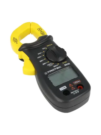 [BE38] BE38 — AMPERIMETRO DE GANCHO 400A/300V/200, CATIII 300 V_x0002_