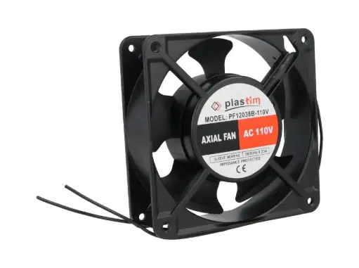 [PF12012038B-24] PF12012038B-24 — VENTILADOR PARA GABINETE 24VDC 2500RPM 120x120x38