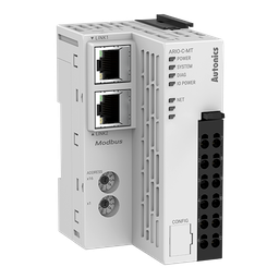 [ARIO-C-MT] ARIO-C-MT — MODULO DE ENTRADA Y SALIDA DELGADO, TIPO DE COPLE MODBUS TCP 24VCC