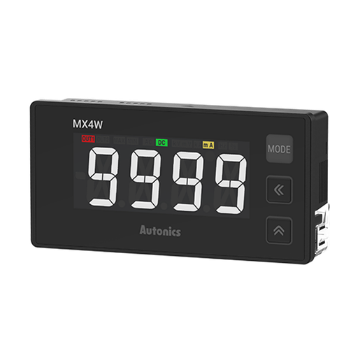 [MX4W-A-F1] MX4W-A-F1 – MEDIDOR DE CORRIENTE (AMPERAJE) AC/CD 200A 24-240VCA/VCD SALIDA NPN 