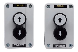 [TP-BB2O-PK2] Pulsador En Caja Arriba Y Abajo 2na 3a 240v Tp-bb2o 2pzas