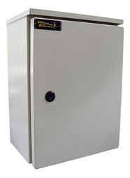 [TPMEG403020] Gabinete Galvanizado Nema 3r Chapa 400x300x200mm Tpmeg403020