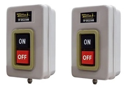 [TP-BS230B-PK2]  Botonera Metálica Contactos De Cobre Tp-bs230b (2pzas) 