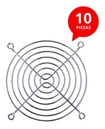 [REJILLA 80M-PK10] Rejilla Metálica Pack 10 Tekno Powers Rejilla 80m-pk10