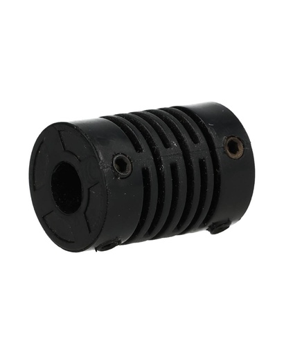 [DR2-S-6X6] DR2-S-6X6 — COPLE FLEXIBLE PLÁSTICO PARA ENCODER DE 6x6mm