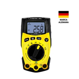[BE52] BE52 — Multiamperi­metro Digital True Rms CAT III 600vca/cd 10a