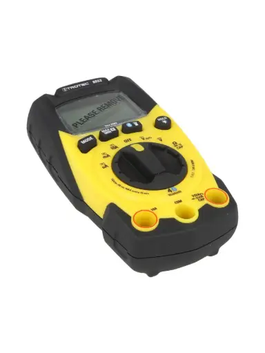 [BE52] BE52 — Multiamperi­metro Digital True Rms CAT III 600vca/cd 10a