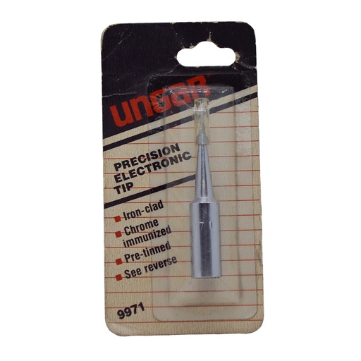 [9971] 9971 — Punta De Punto Fino Para Cautin Serie 9931a Weller 9971