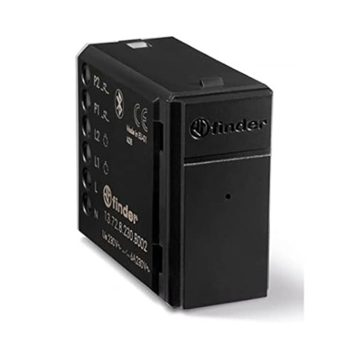 [13728230B002] 13728230B002 — RELÉ MULTIFUNCIÓN 110-230V AC BLUETOOTH GRIS ANTRACITA YESLY