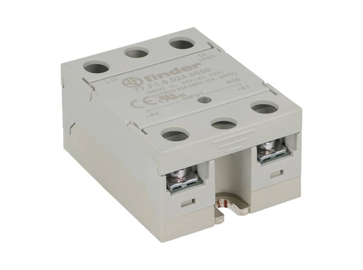 [77F190248650] 77F190248650 — Relé SSR 3/32V DC 1NA 24/660VAC 80A Finder 77F190248650
