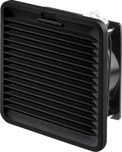 [7F20812020550] 7F20812020550 — Ventilador c/filtro 120VAC 125x125mm finder 7F20812020550