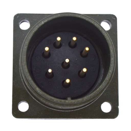 [TP-MSK-8PM] TP-MSK-8PM — CONECTOR MILITAR PLUG (MACHO) (PANEL) 8P