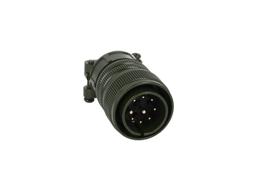 [TP-MPG-9SM-2] TP-MPG-9SM-2 — CONECTOR MILITAR PLUG (MACHO) (RECTO) 9PIN