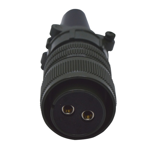 [TP-MPG-2SF] TP-MPG-2SF — CONECTOR MILITAR SOCKET (HEMBRA) (RECTO) 2P