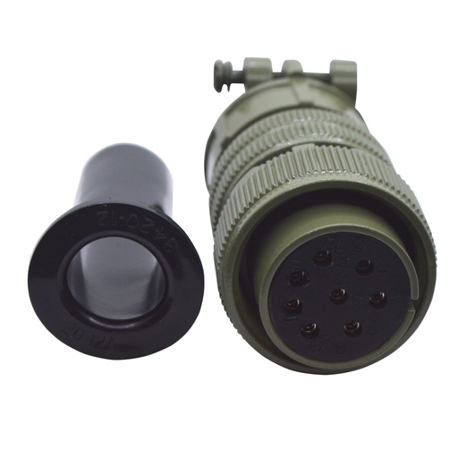 [TP-MPG-8SF] TP-MPG-8SF — CONECTOR MILITAR SOCKET (HEMBRA) (RECTO) 8P
