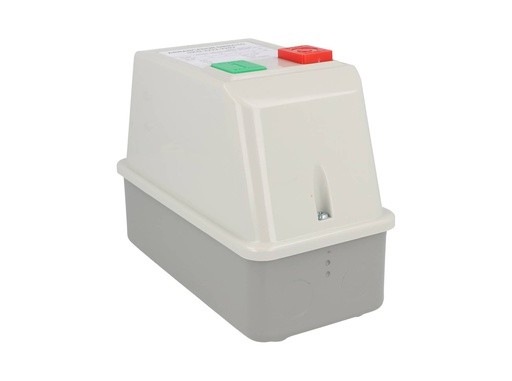 [UKQ-2222-220V] UKQ-2222-220V — ARRANCADOR MAGNÉTICO 16-22A CON CONTACTOR 22A BOBINA 220V