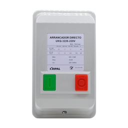 [UKQ-3226-220V] UKQ-3226-220V — ARRANCADOR MAGNÉTICO 18-25A CON CONTACTOR 25A BOBINA 220V