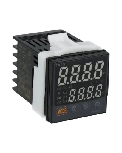 [TK4S-22RN] TK4S-22RN — CONTROLADOR DE TEMPERATURA PID. SAL. 2 ALARM. SALIDA A RELEVADOR RS485 24VCA/24-48VCD 48X48X95MM 1/16DIN