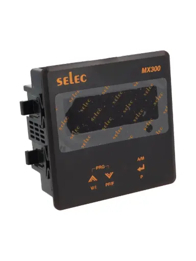 [MX300] MX300 — MEDIDOR UNIVERSAL 10, 96X96, VOLTAJE, CORRIENTE, POTENCIA, FACTOR DE POTENCIA Y FRECUENCIA