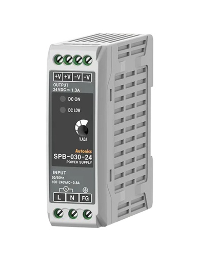 [SPB-A030-24] SPB-A030-24 — FUENTE DE PODER 100-240VAC / 90-350VCC, (VOLTAJE PERMITIDO 85-264VCA)
